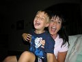 Brad and me playing 4